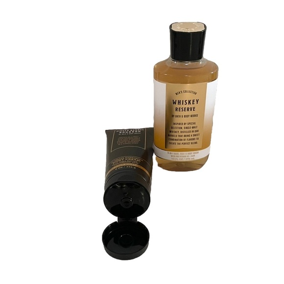 Bath & Body Works Men’s Collection Single Barrel Bourbon and Whiskey Reserve Set - Picture 3 of 13